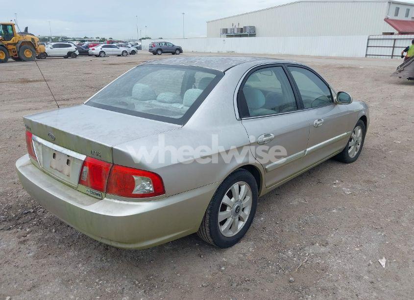 Photo 4 of 2004 Kia Optima EX V6/LX V6 (VIN KNAGD128945337056)