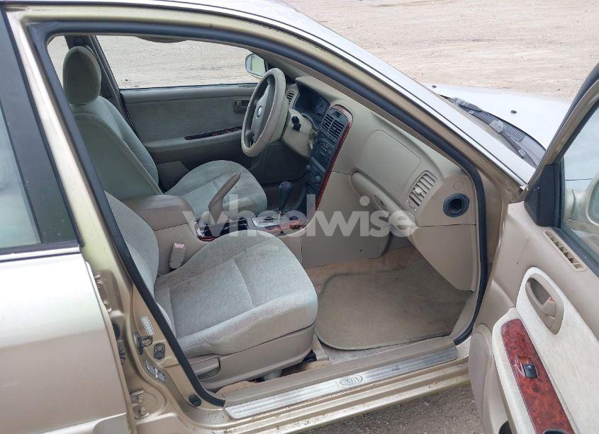 Photo 5 of 2004 Kia Optima EX V6/LX V6 (VIN KNAGD128945337056)