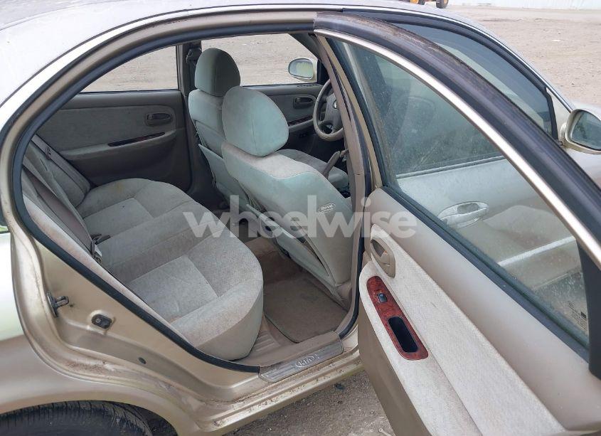 Photo 8 of 2004 Kia Optima EX V6/LX V6 (VIN KNAGD128945337056)