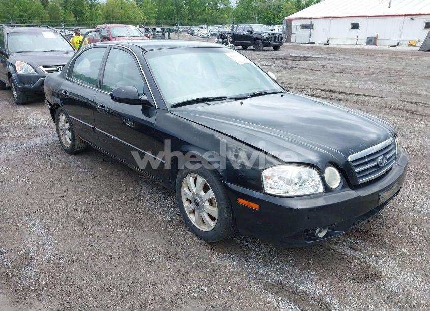 2005 Kia Optima EX V6/LX V6 (VIN KNAGD128X55419377) main photo