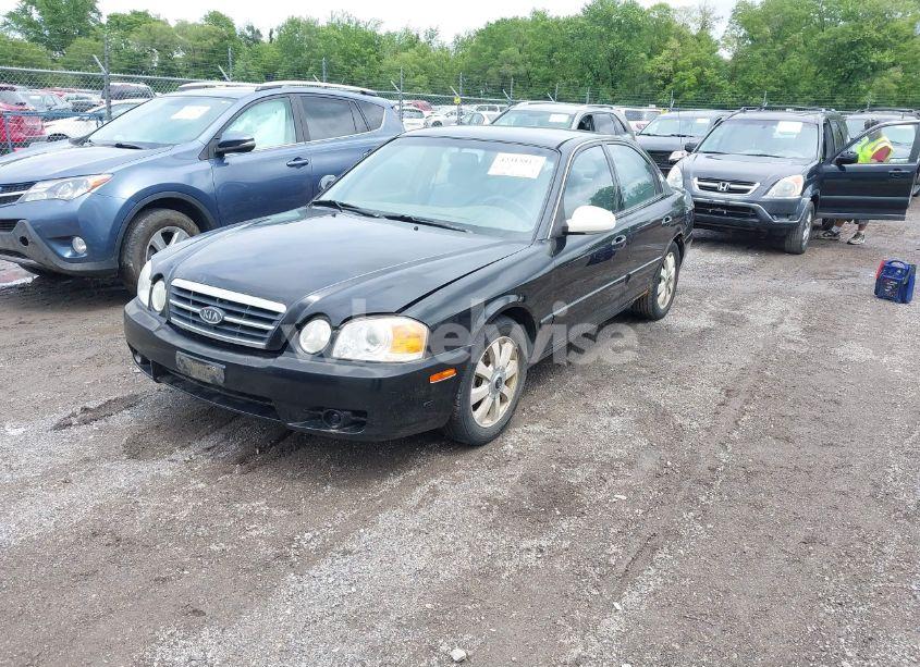 Photo 2 of 2005 Kia Optima EX V6/LX V6 (VIN KNAGD128X55419377)