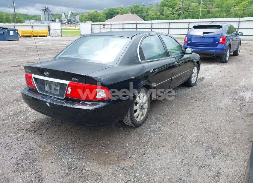 Photo 4 of 2005 Kia Optima EX V6/LX V6 (VIN KNAGD128X55419377)