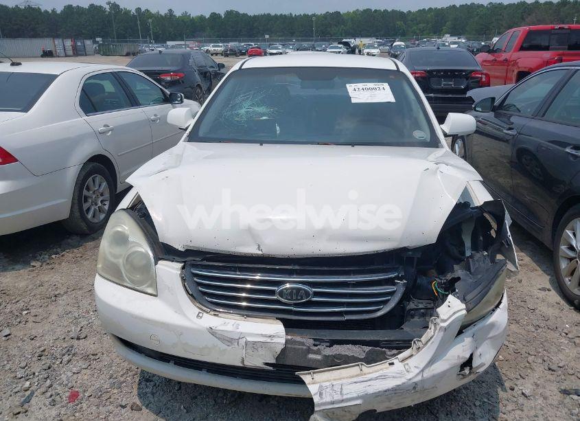 Photo 12 of 2007 Kia Optima LX (VIN KNAGE123075128844)