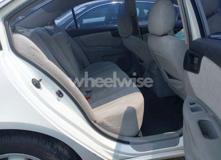 Photo 8 of 2007 Kia Optima LX (VIN KNAGE123075128844)