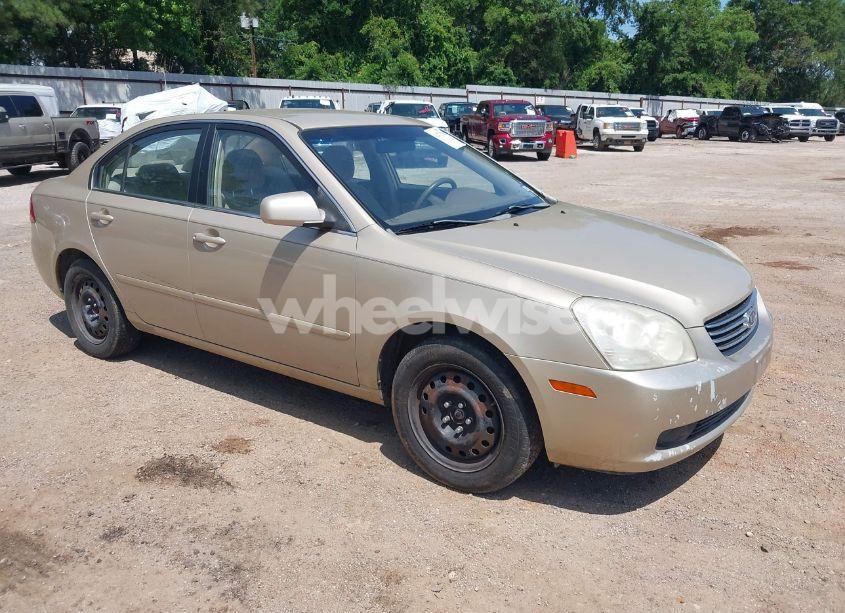 2008 Kia Optima LX (VIN KNAGE123085250587) main photo