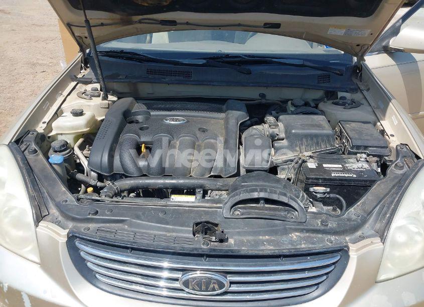 Photo 10 of 2008 Kia Optima LX (VIN KNAGE123085250587)