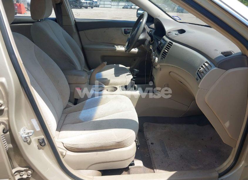 Photo 5 of 2008 Kia Optima LX (VIN KNAGE123085250587)