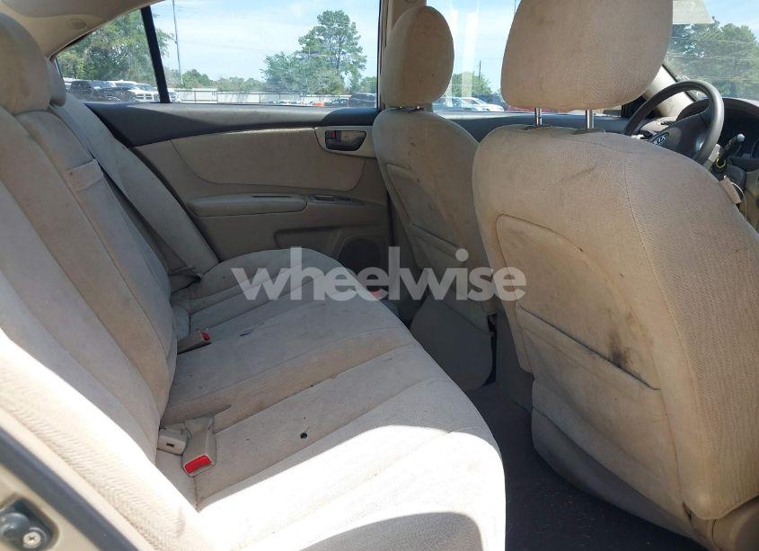 Photo 8 of 2008 Kia Optima LX (VIN KNAGE123085250587)