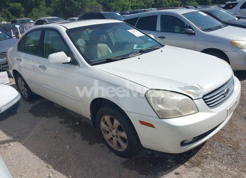 2006 Kia Optima EX (NEW)/LX (NEW) (VIN KNAGE123165051397) main photo