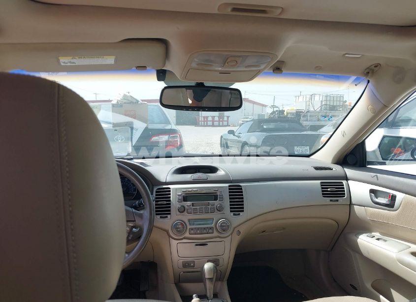 Photo 16 of 2006 Kia Optima EX (NEW)/LX (NEW) (VIN KNAGE123165051397)