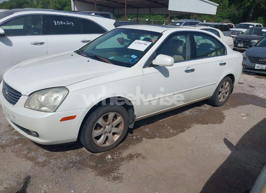 Photo 2 of 2006 Kia Optima EX (NEW)/LX (NEW) (VIN KNAGE123165051397)