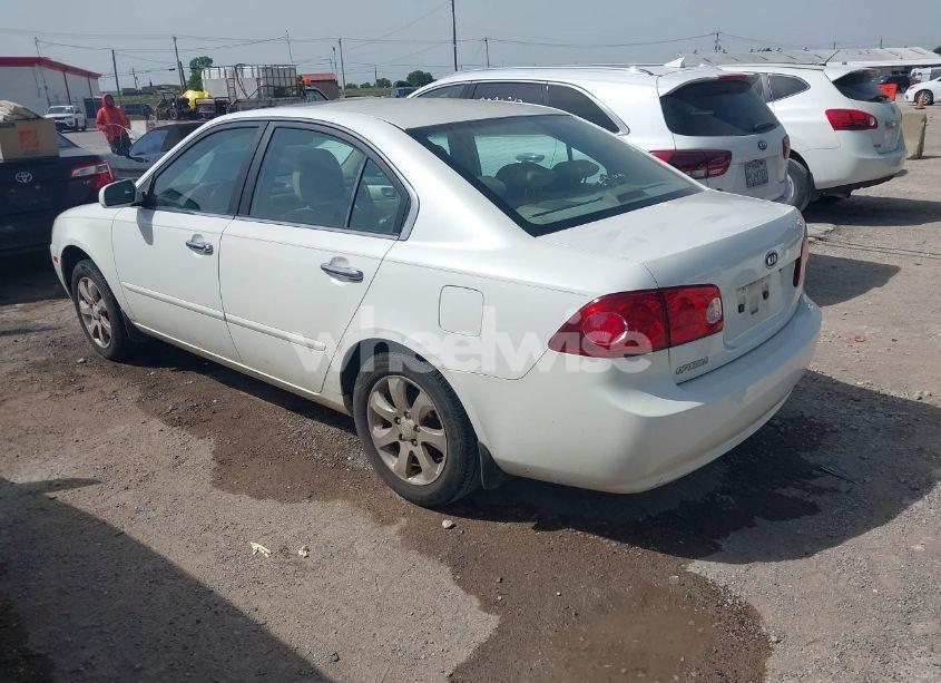 Photo 3 of 2006 Kia Optima EX (NEW)/LX (NEW) (VIN KNAGE123165051397)