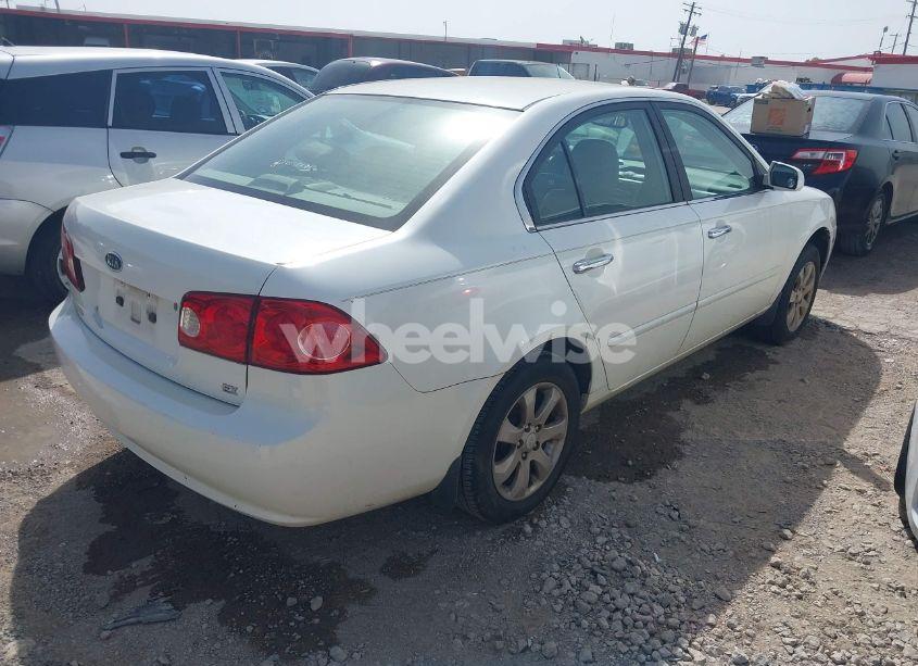 Photo 4 of 2006 Kia Optima EX (NEW)/LX (NEW) (VIN KNAGE123165051397)