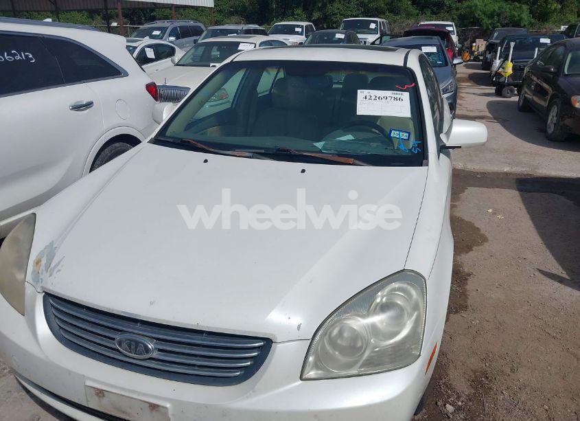 Photo 6 of 2006 Kia Optima EX (NEW)/LX (NEW) (VIN KNAGE123165051397)