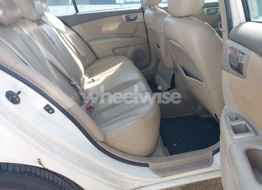 Photo 8 of 2006 Kia Optima EX (NEW)/LX (NEW) (VIN KNAGE123165051397)