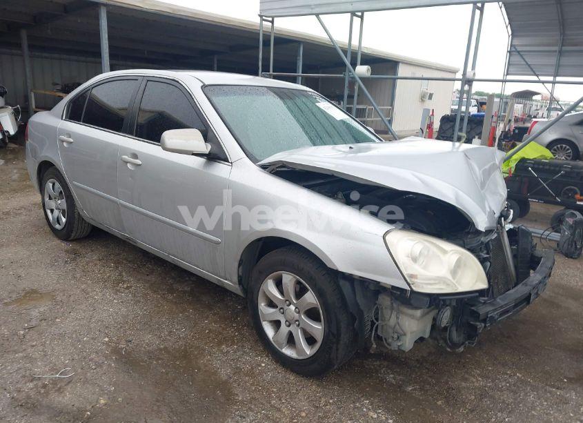 2008 Kia Optima LX (VIN KNAGE123185242045) main photo