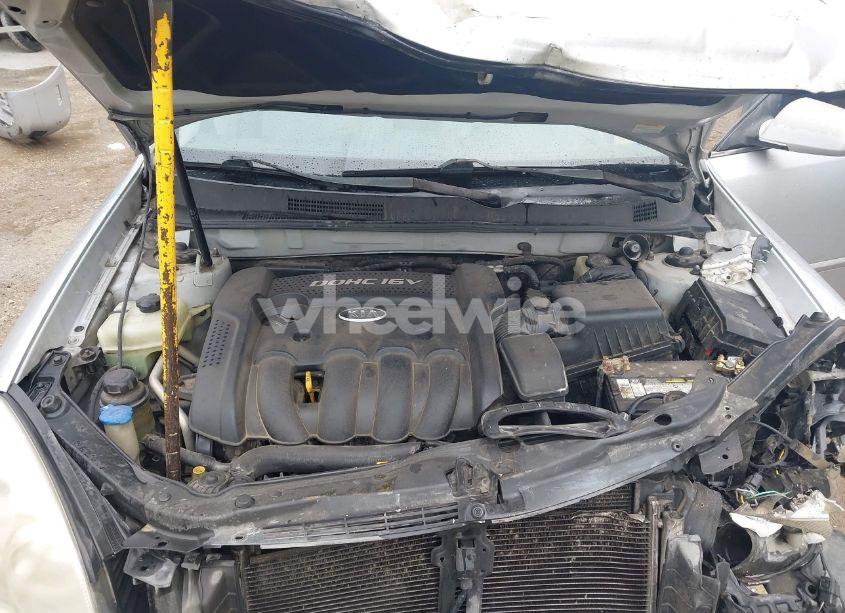 Photo 10 of 2008 Kia Optima LX (VIN KNAGE123185242045)