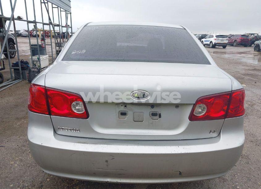 Photo 16 of 2008 Kia Optima LX (VIN KNAGE123185242045)