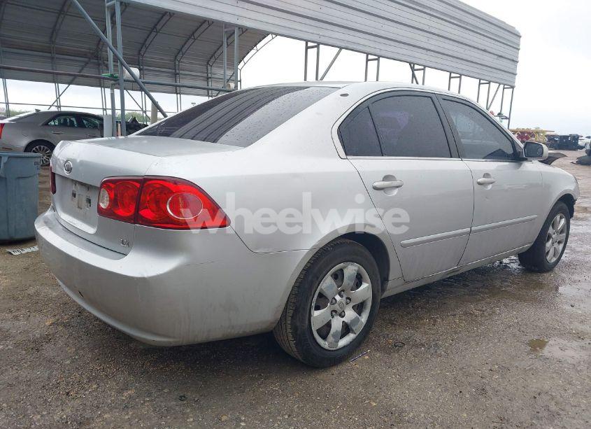 Photo 4 of 2008 Kia Optima LX (VIN KNAGE123185242045)