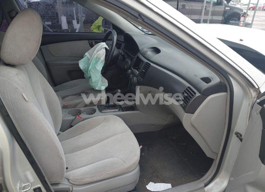 Photo 5 of 2008 Kia Optima LX (VIN KNAGE123185242045)