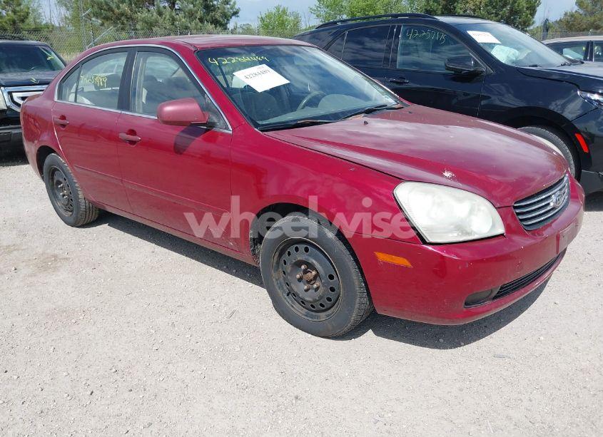 2006 Kia Optima EX (NEW)/LX (NEW) (VIN KNAGE123265041042) main photo