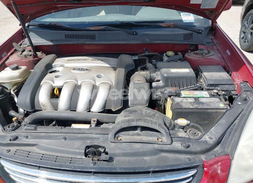 Photo 10 of 2006 Kia Optima EX (NEW)/LX (NEW) (VIN KNAGE123265041042)