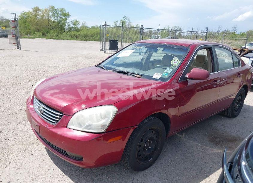 Photo 2 of 2006 Kia Optima EX (NEW)/LX (NEW) (VIN KNAGE123265041042)