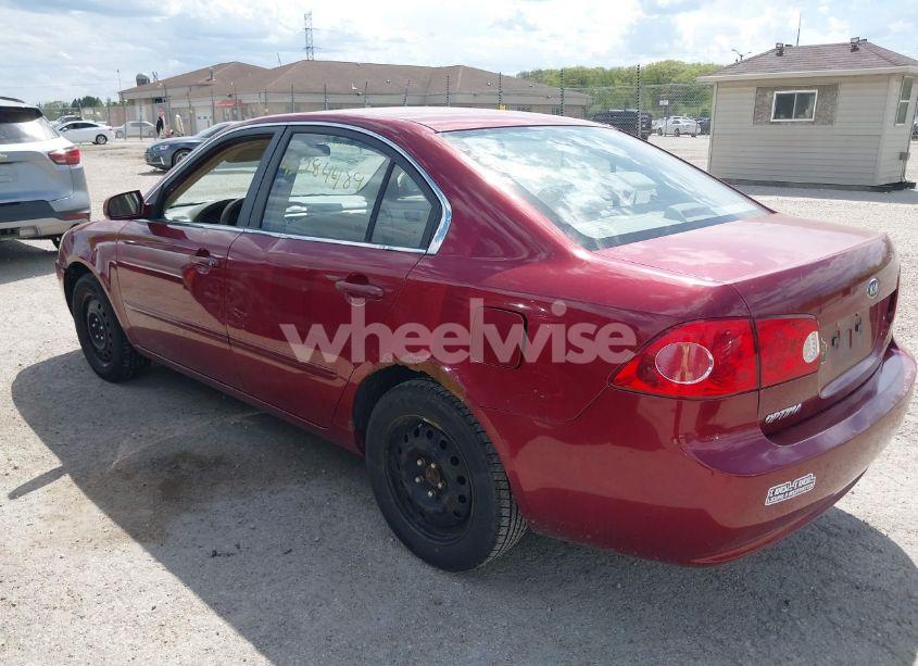 Photo 3 of 2006 Kia Optima EX (NEW)/LX (NEW) (VIN KNAGE123265041042)