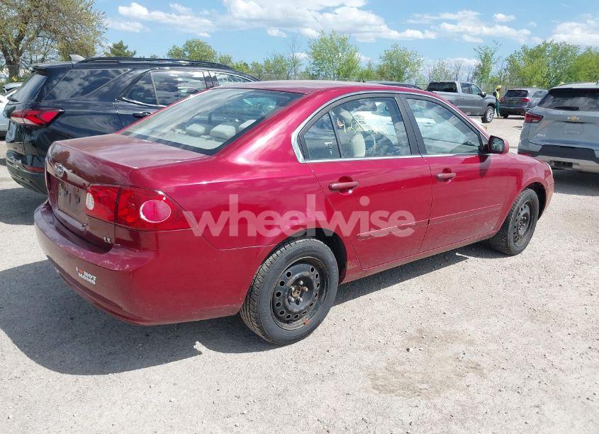 Photo 4 of 2006 Kia Optima EX (NEW)/LX (NEW) (VIN KNAGE123265041042)