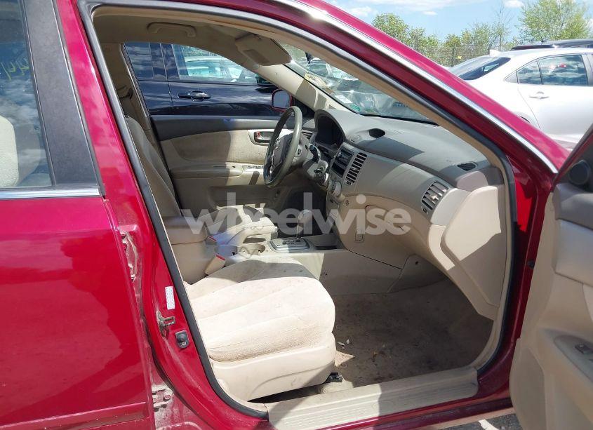 Photo 5 of 2006 Kia Optima EX (NEW)/LX (NEW) (VIN KNAGE123265041042)