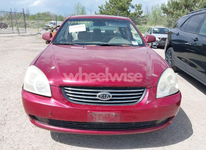 Photo 6 of 2006 Kia Optima EX (NEW)/LX (NEW) (VIN KNAGE123265041042)