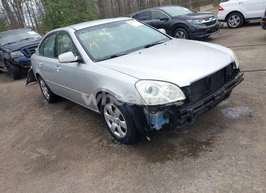 2007 Kia Optima LX (VIN KNAGE123275111298) main photo