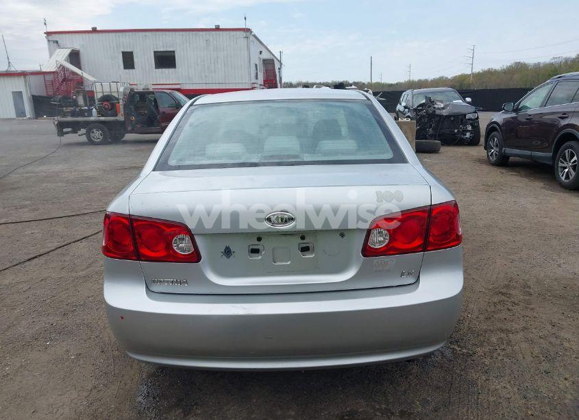 Photo 17 of 2007 Kia Optima LX (VIN KNAGE123275111298)