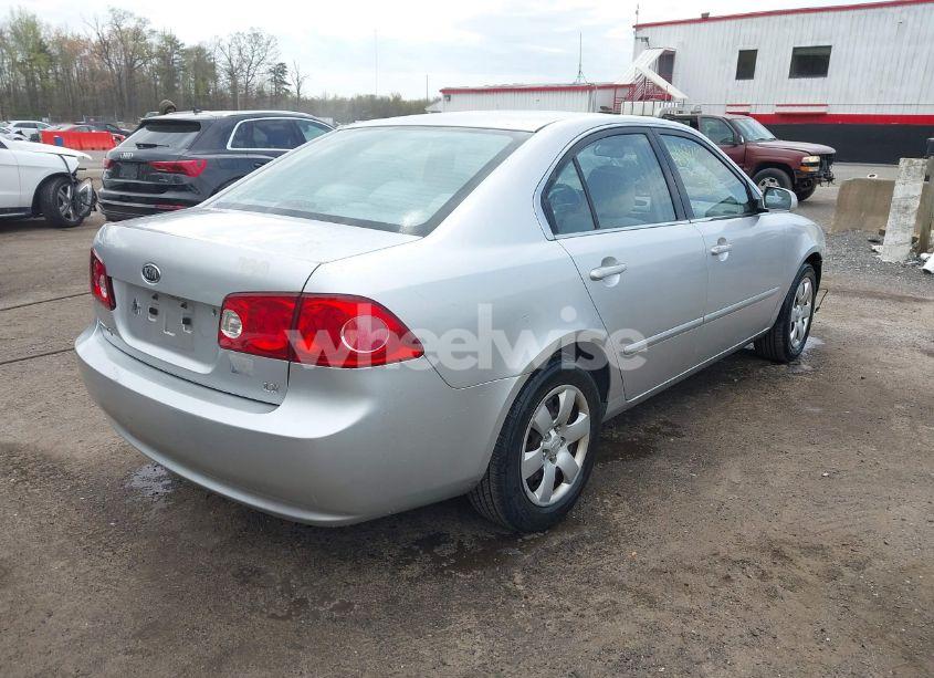 Photo 4 of 2007 Kia Optima LX (VIN KNAGE123275111298)