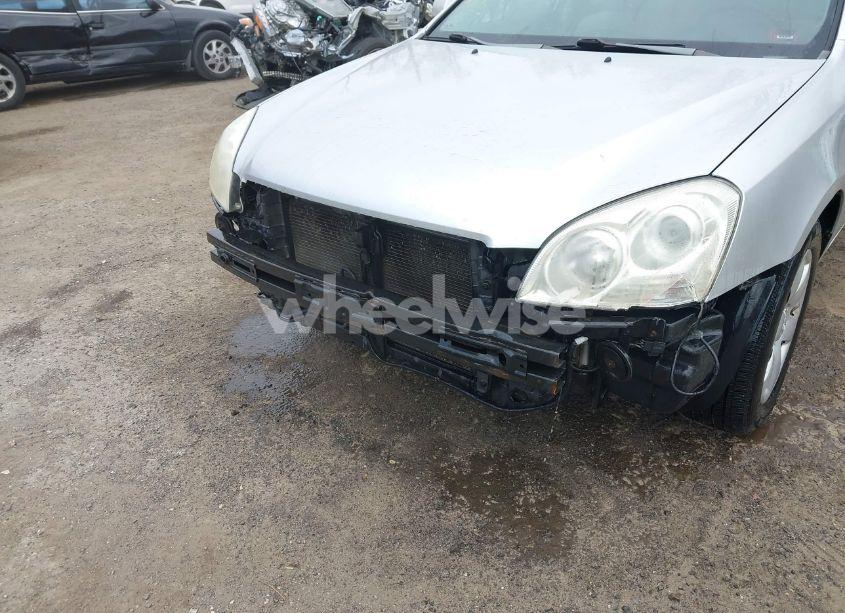 Photo 6 of 2007 Kia Optima LX (VIN KNAGE123275111298)