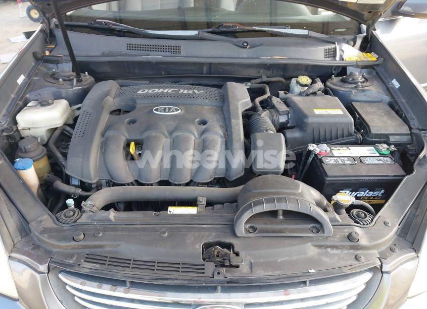 Photo 10 of 2007 Kia Optima LX (VIN KNAGE123275124469)