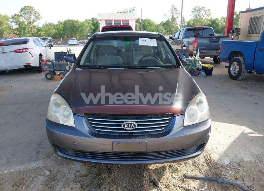 Photo 12 of 2007 Kia Optima LX (VIN KNAGE123275124469)