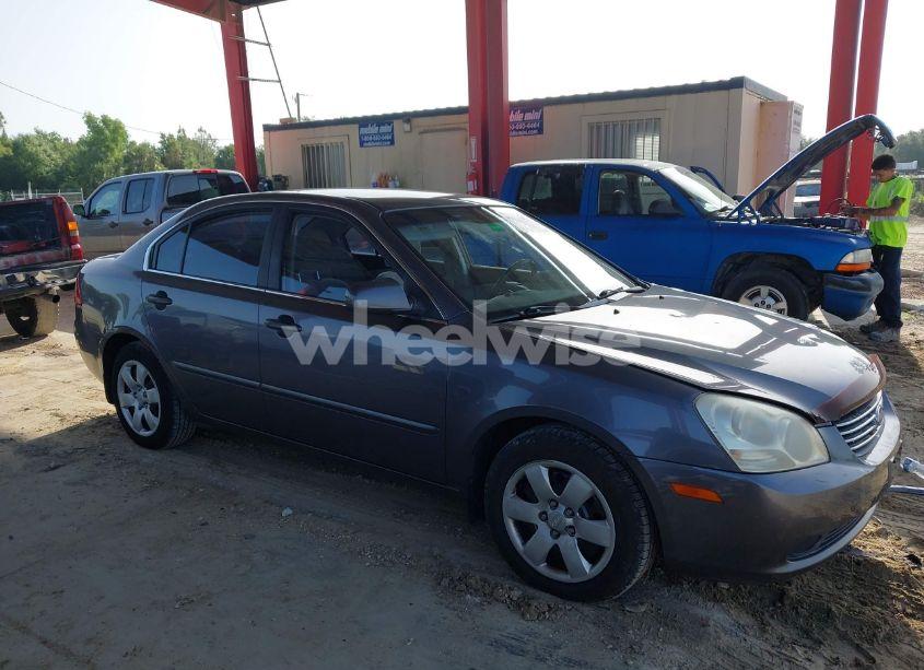 Photo 13 of 2007 Kia Optima LX (VIN KNAGE123275124469)