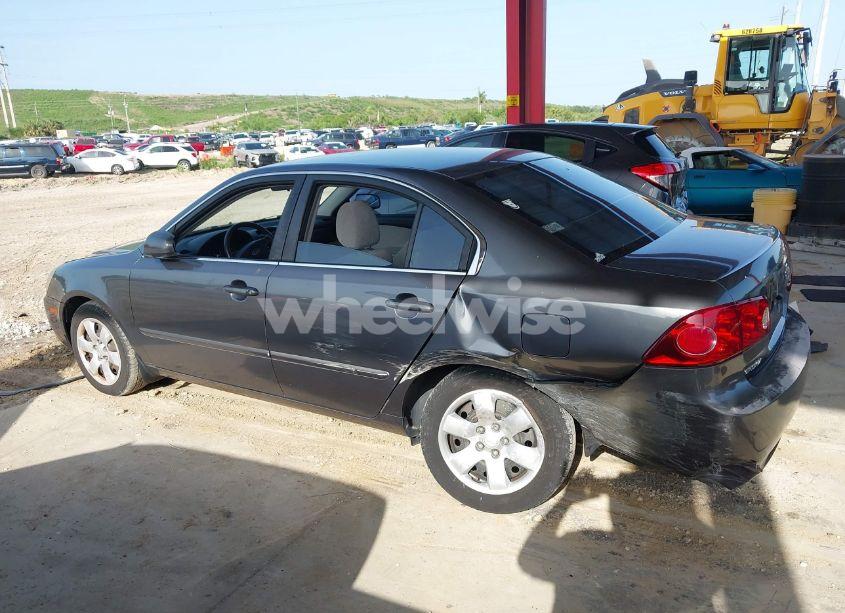 Photo 14 of 2007 Kia Optima LX (VIN KNAGE123275124469)