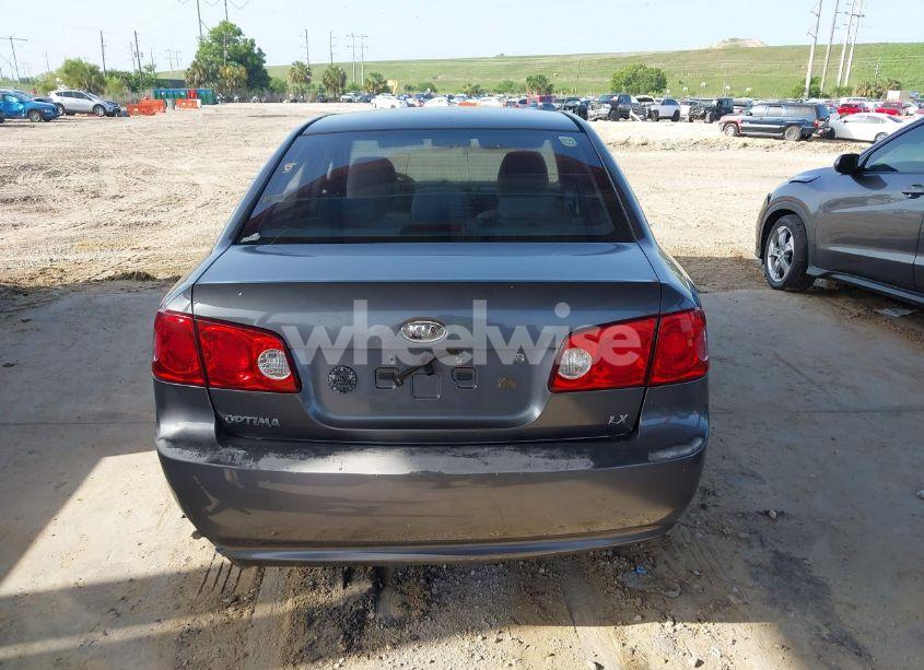 Photo 16 of 2007 Kia Optima LX (VIN KNAGE123275124469)