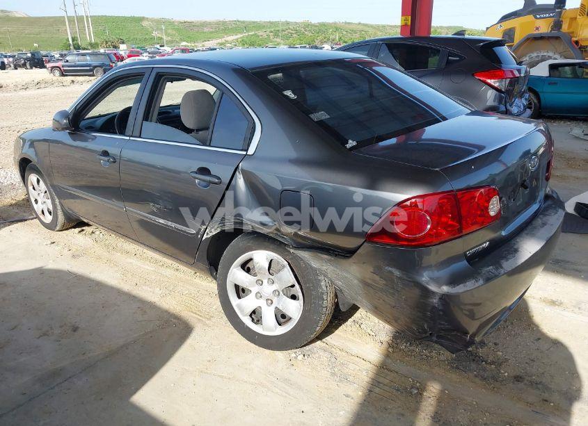 Photo 3 of 2007 Kia Optima LX (VIN KNAGE123275124469)