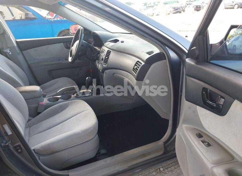 Photo 5 of 2007 Kia Optima LX (VIN KNAGE123275124469)