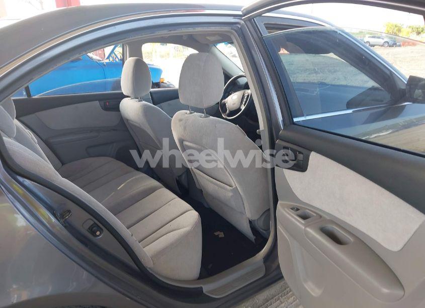 Photo 8 of 2007 Kia Optima LX (VIN KNAGE123275124469)