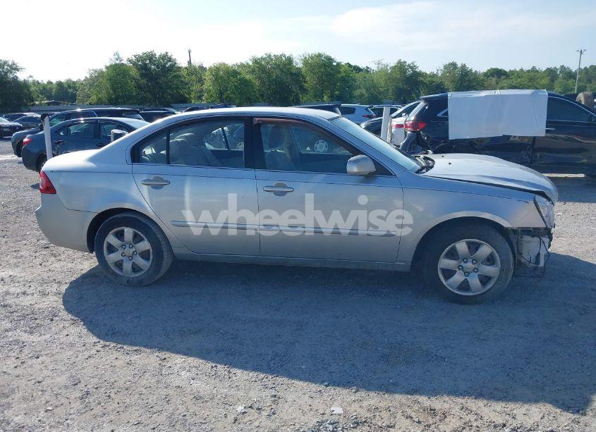 Photo 14 of 2007 Kia Optima LX (VIN KNAGE123375104599)