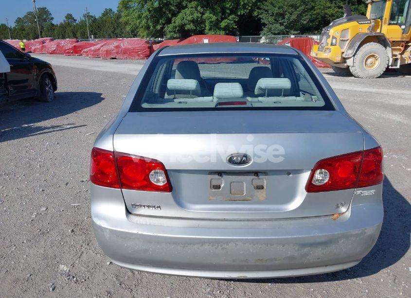 Photo 17 of 2007 Kia Optima LX (VIN KNAGE123375104599)
