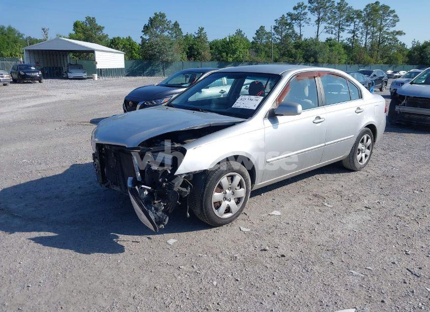 Photo 2 of 2007 Kia Optima LX (VIN KNAGE123375104599)