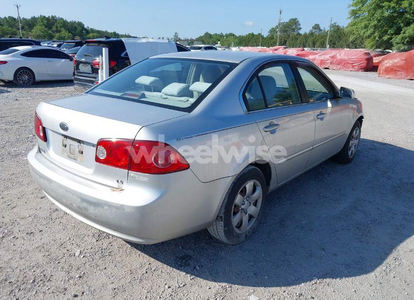 Photo 4 of 2007 Kia Optima LX (VIN KNAGE123375104599)