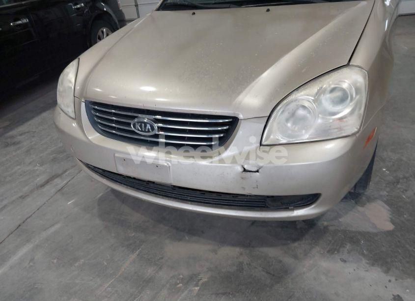 Photo 6 of 2007 Kia Optima LX (VIN KNAGE123475112095)