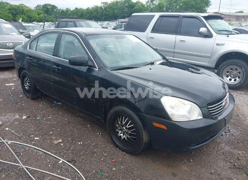 2008 Kia Optima LX (VIN KNAGE123485248583) main photo