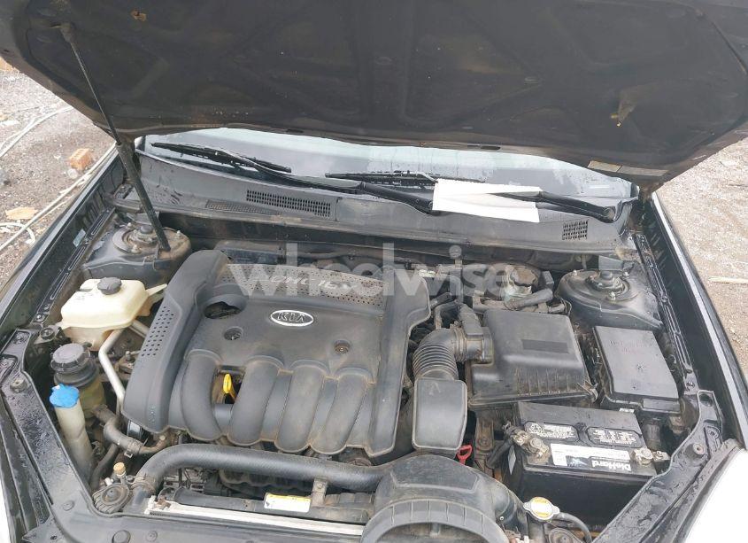 Photo 10 of 2008 Kia Optima LX (VIN KNAGE123485248583)